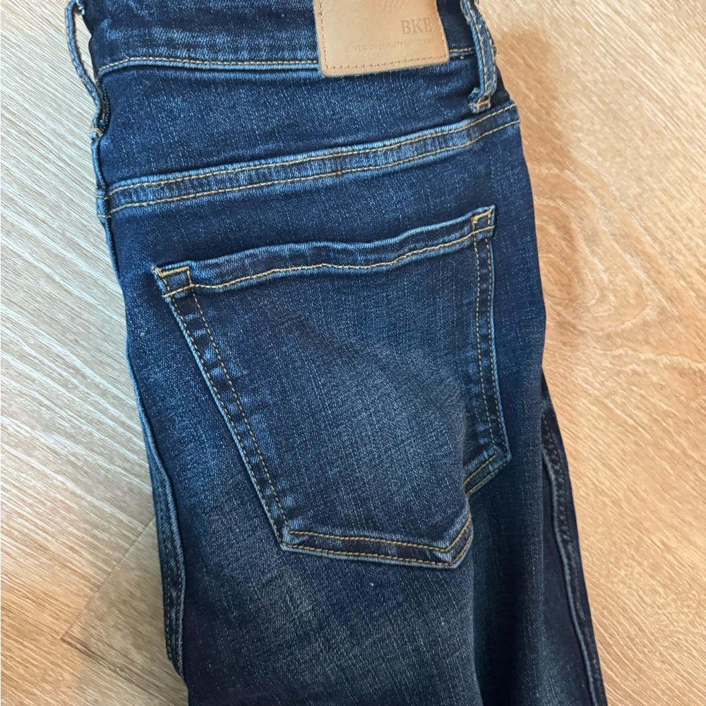 BKE Dark Indigo Denim Jeans